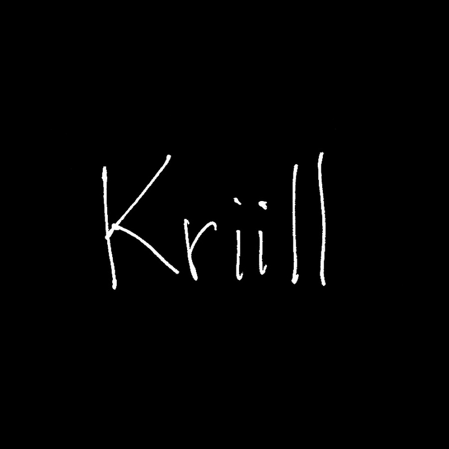 kriill music YouTube channel avatar