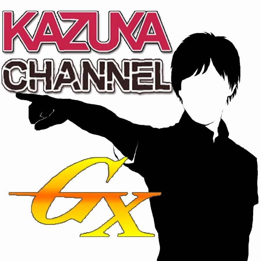KAZUYA CHANNEL GX رمز قناة اليوتيوب