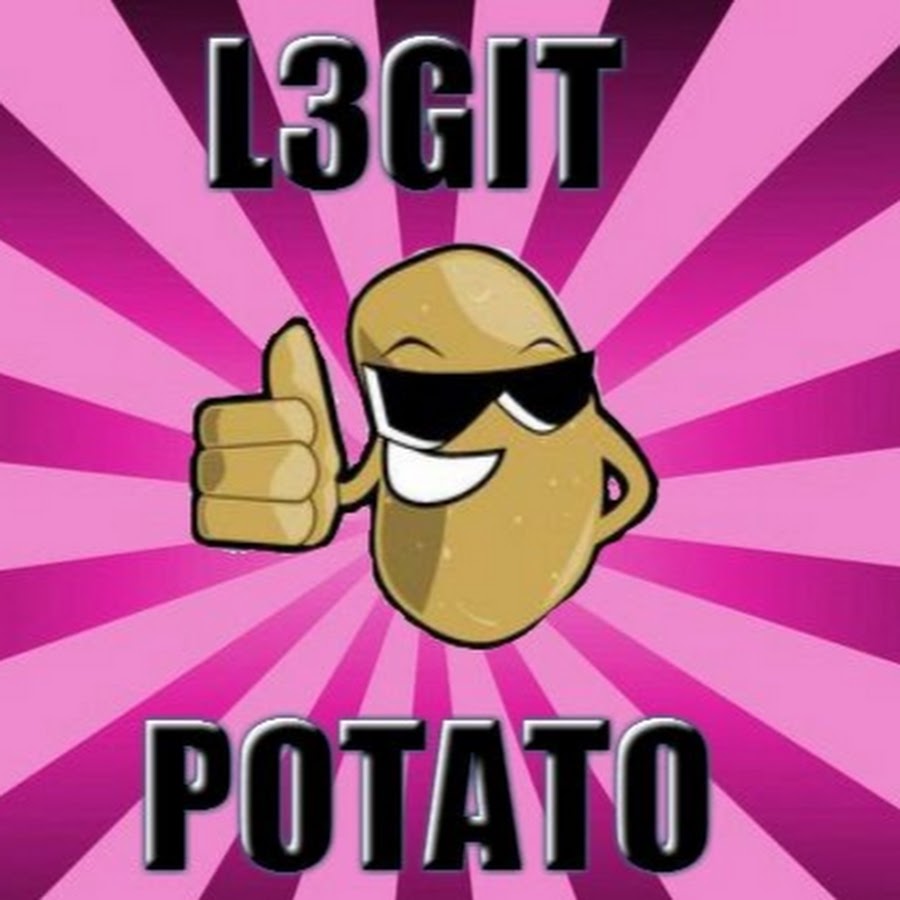 L3gitPotato YouTube channel avatar