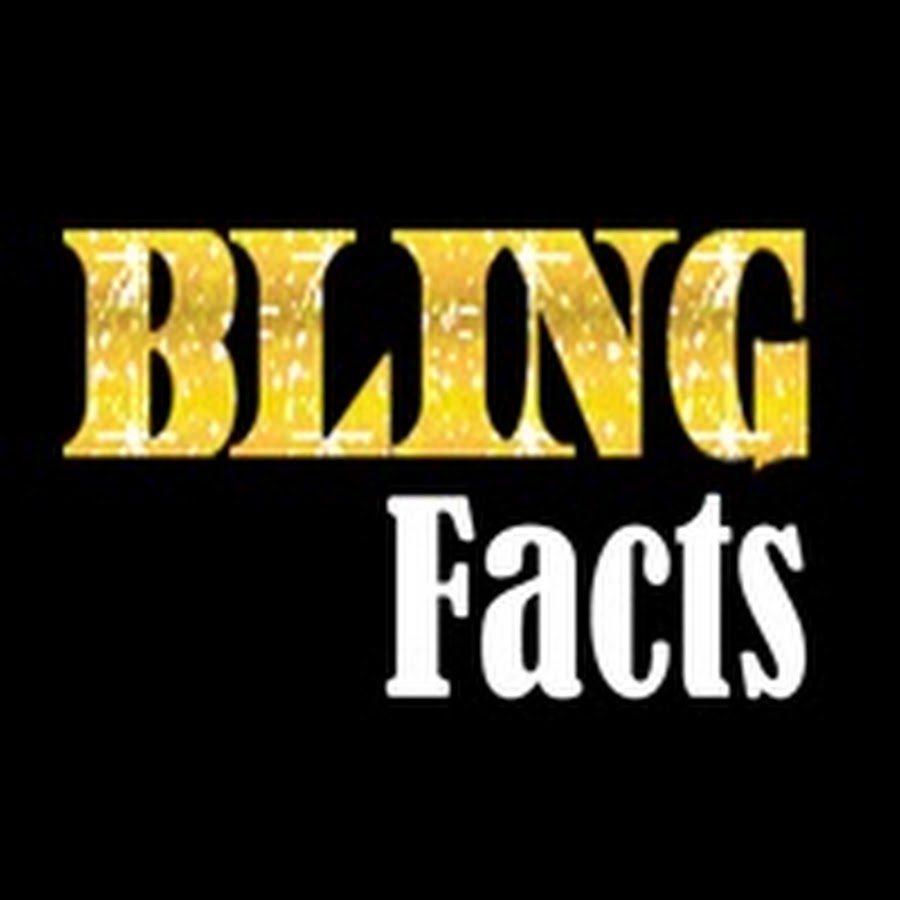 Bling Facts رمز قناة اليوتيوب