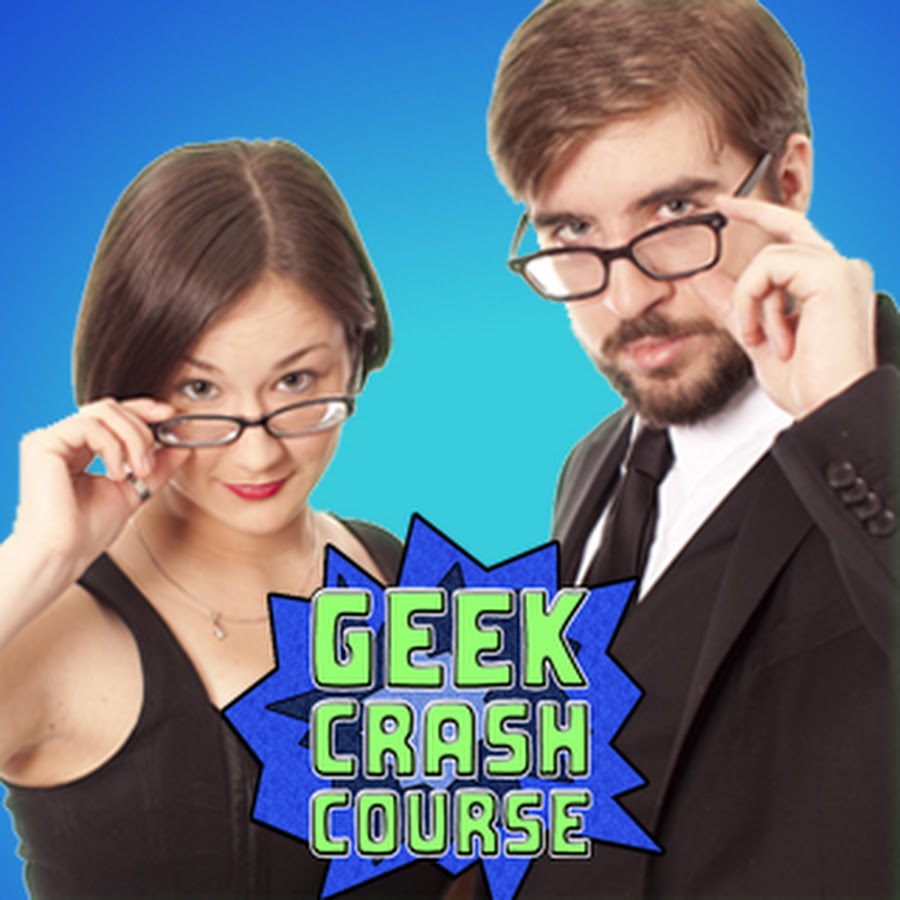 Geek Crash Course Avatar canale YouTube 