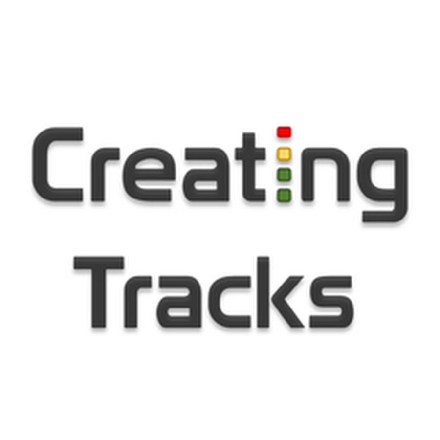 Creating Tracks YouTube channel avatar