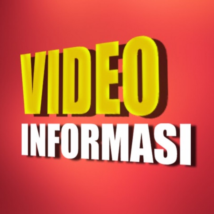 Video Informasi Avatar channel YouTube 