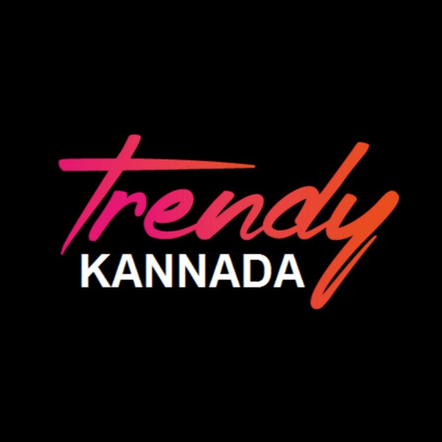 Trendy Kannada YouTube channel avatar