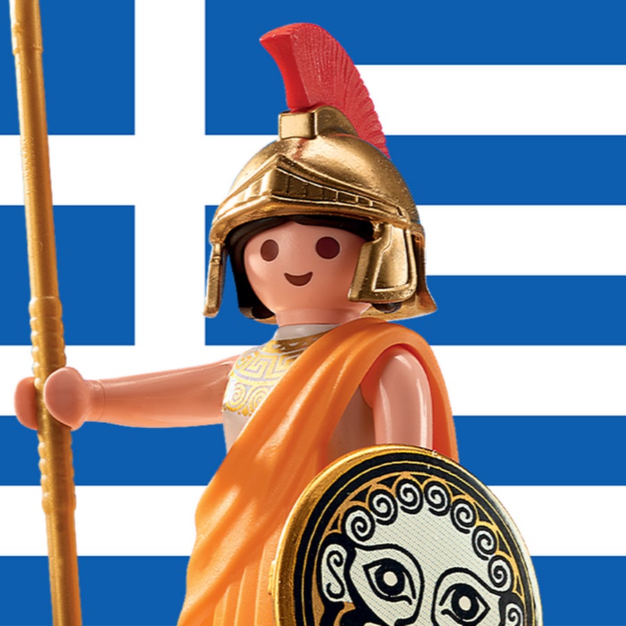 Playmobil Greece ইউটিউব চ্যানেল অ্যাভাটার