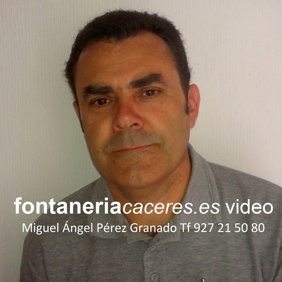 FONTANERIAcaceres.es video YouTube channel avatar