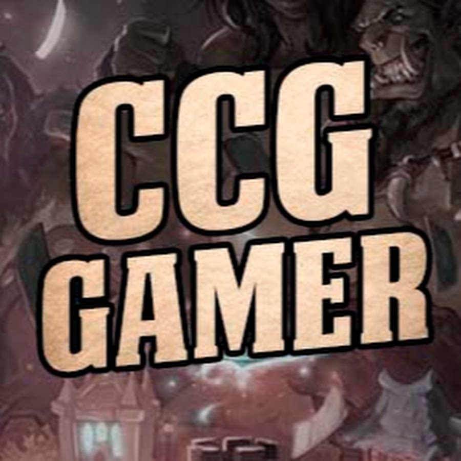 CCG Gamer Avatar channel YouTube 