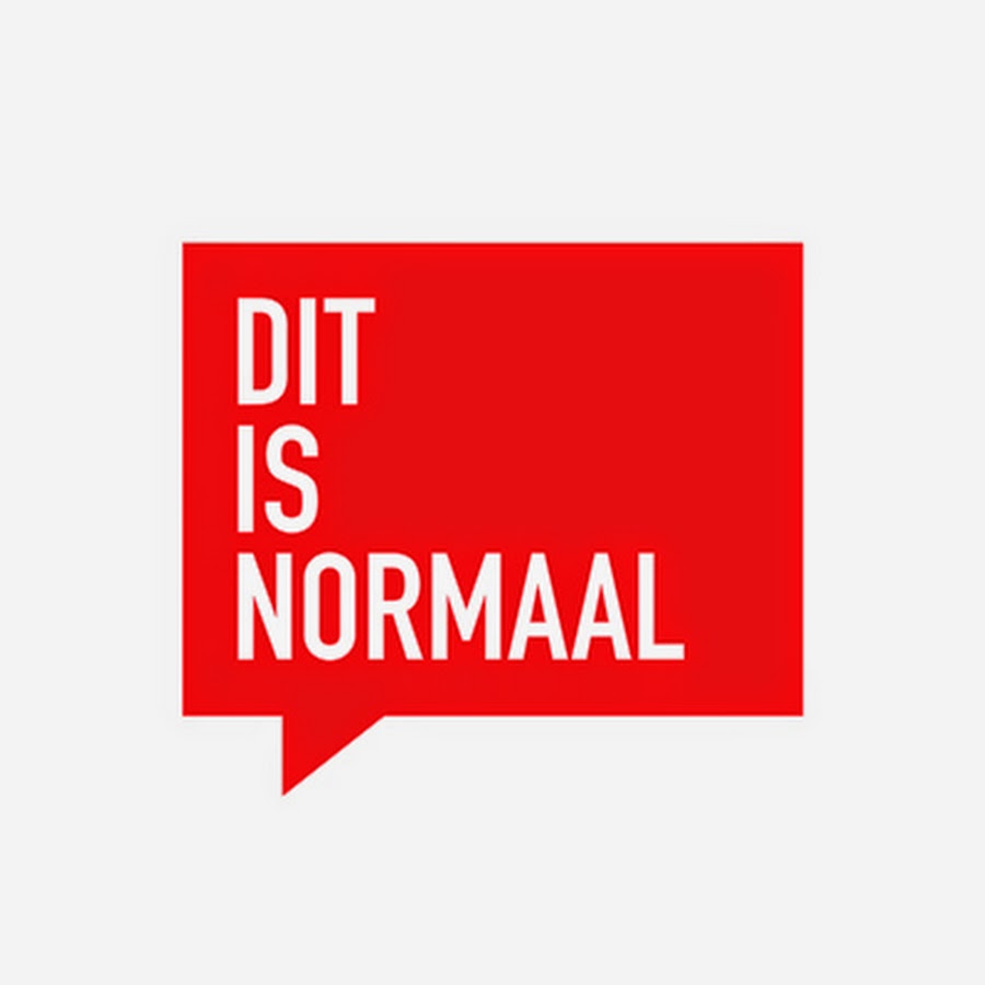 Dit Is Normaal YouTube channel avatar