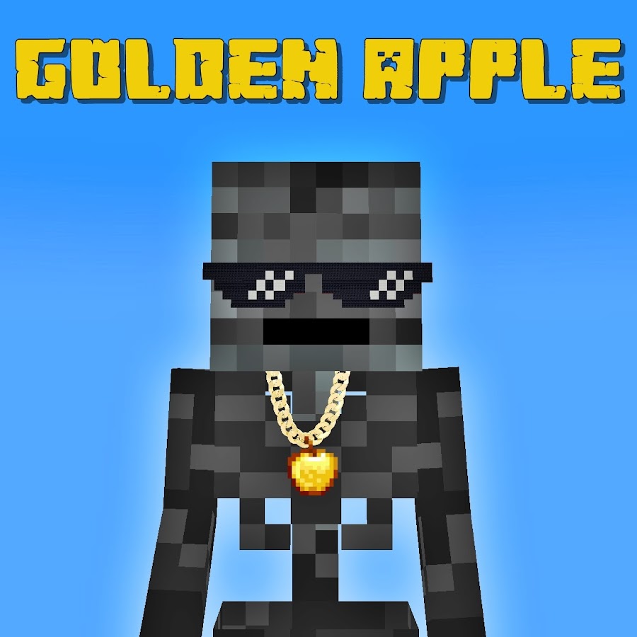 GoldenApple | Minecraft Animations YouTube channel avatar