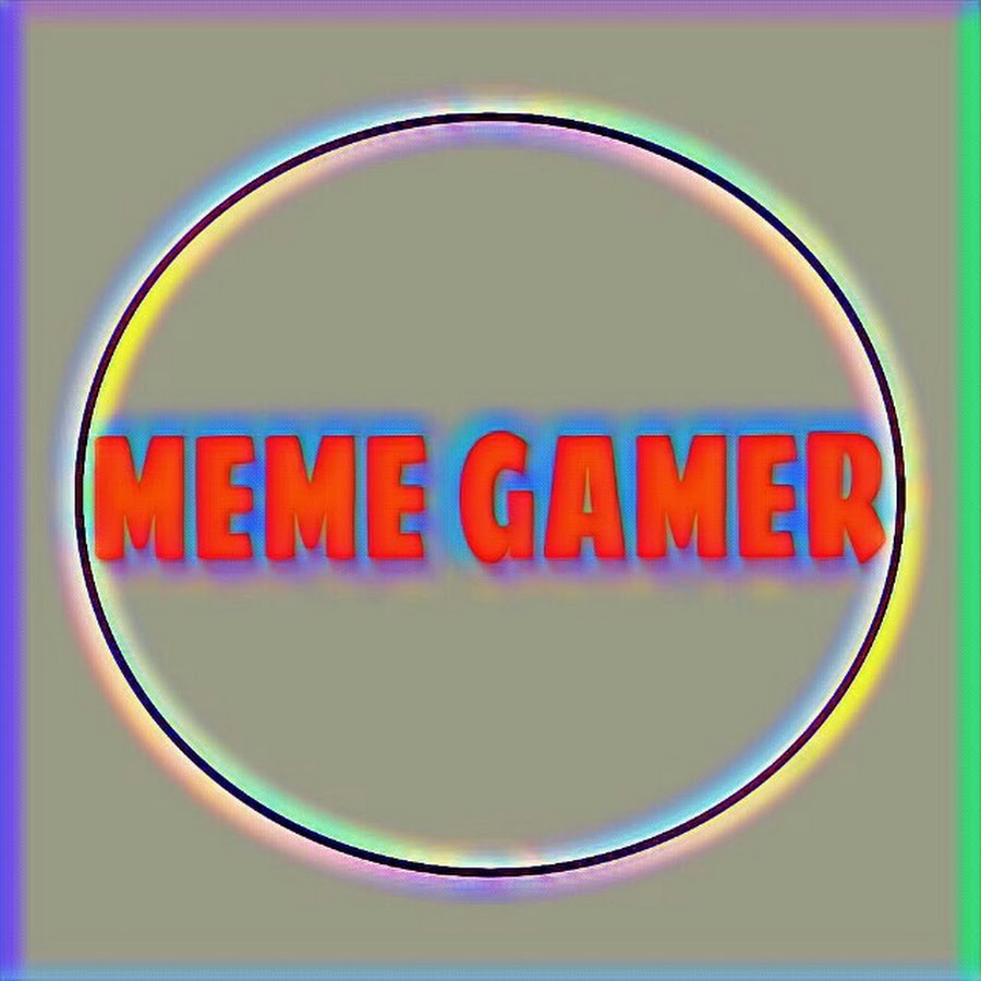 meme gamer YouTube channel avatar