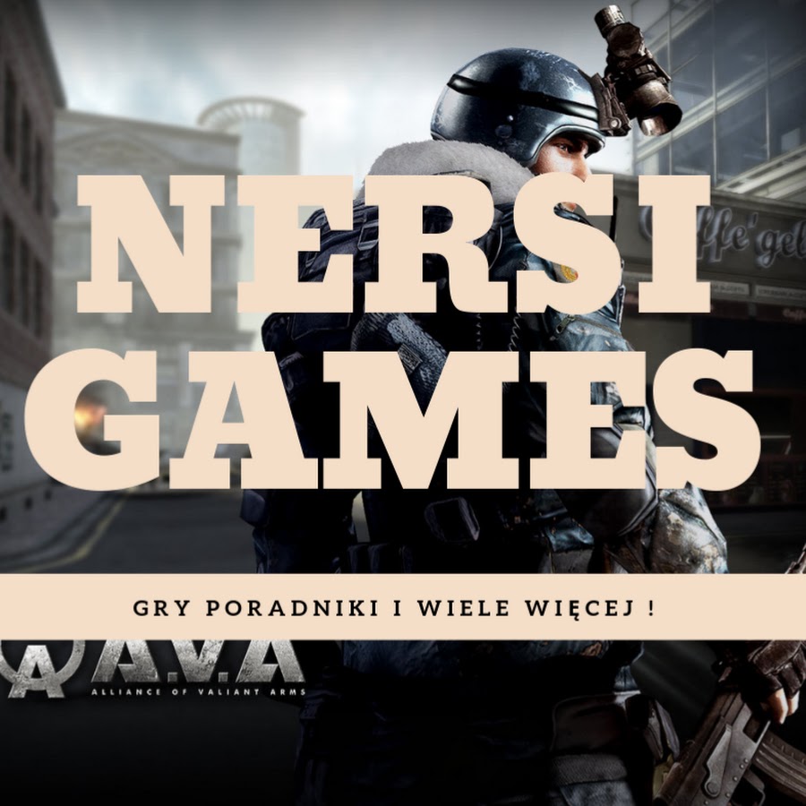 Nersi GAMES YouTube 频道头像