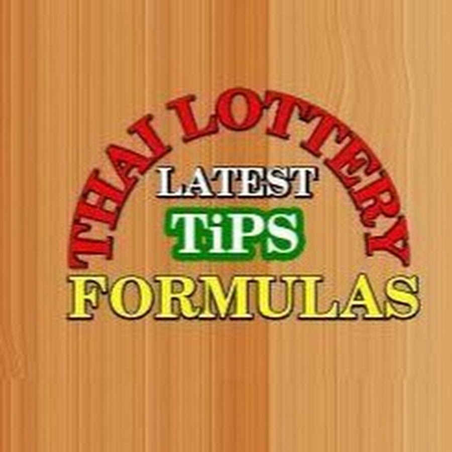 Thai Lottery Formulas