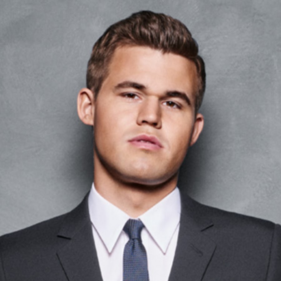 Magnus Carlsen رمز قناة اليوتيوب