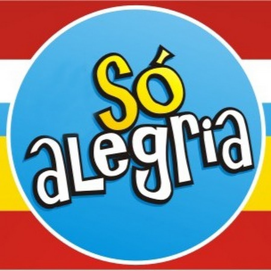 SÃ³ Alegria Аватар канала YouTube