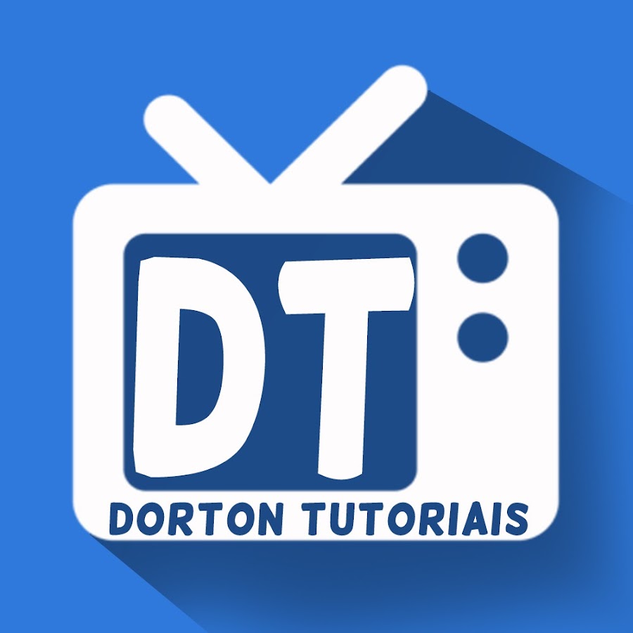 Dorton tutoriais Аватар канала YouTube
