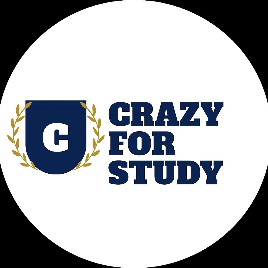 Crazy for study यूट्यूब चैनल अवतार