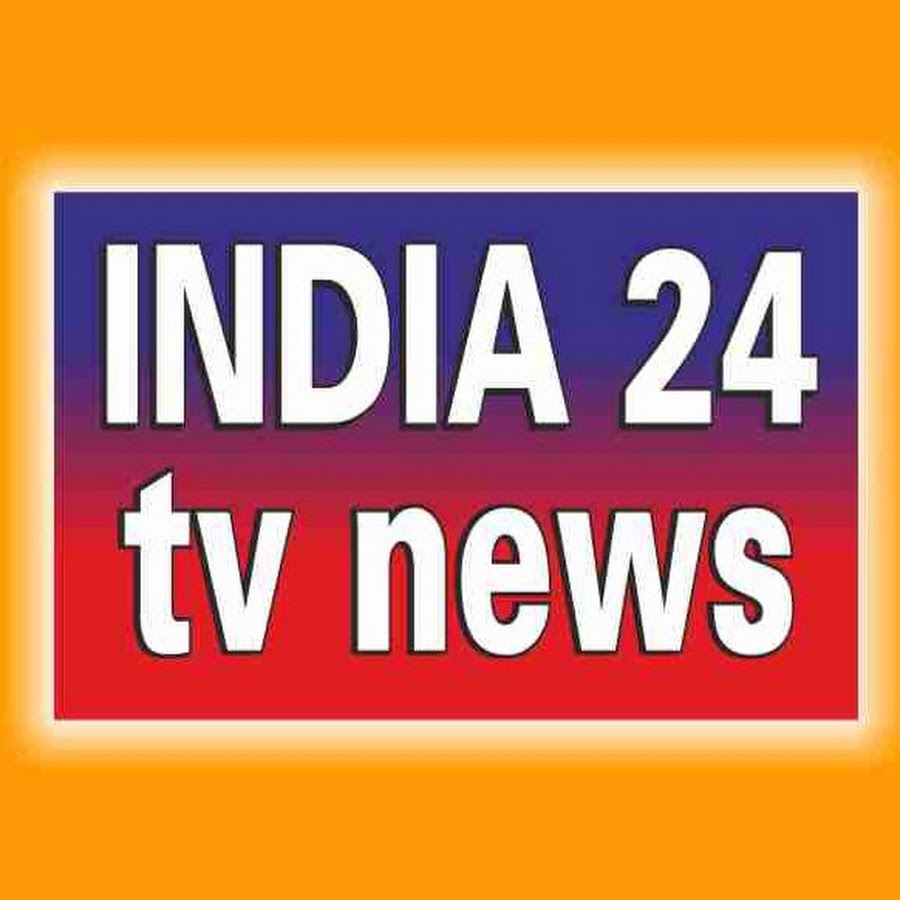 INDIA 24 tv news YouTube channel avatar