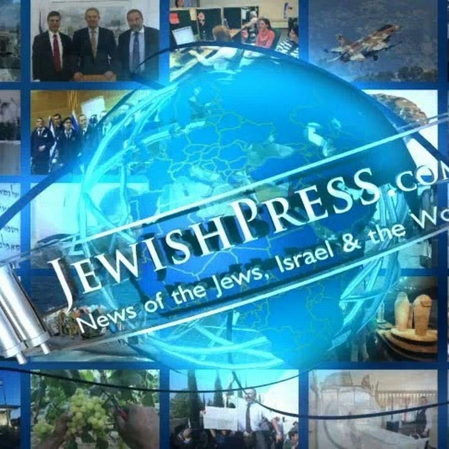JewishPressTV Awatar kanału YouTube