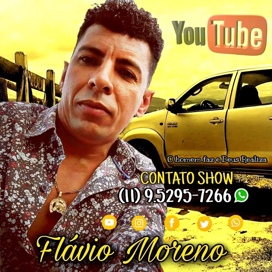 FlÃ¡vio Moreno Cantor Oficial