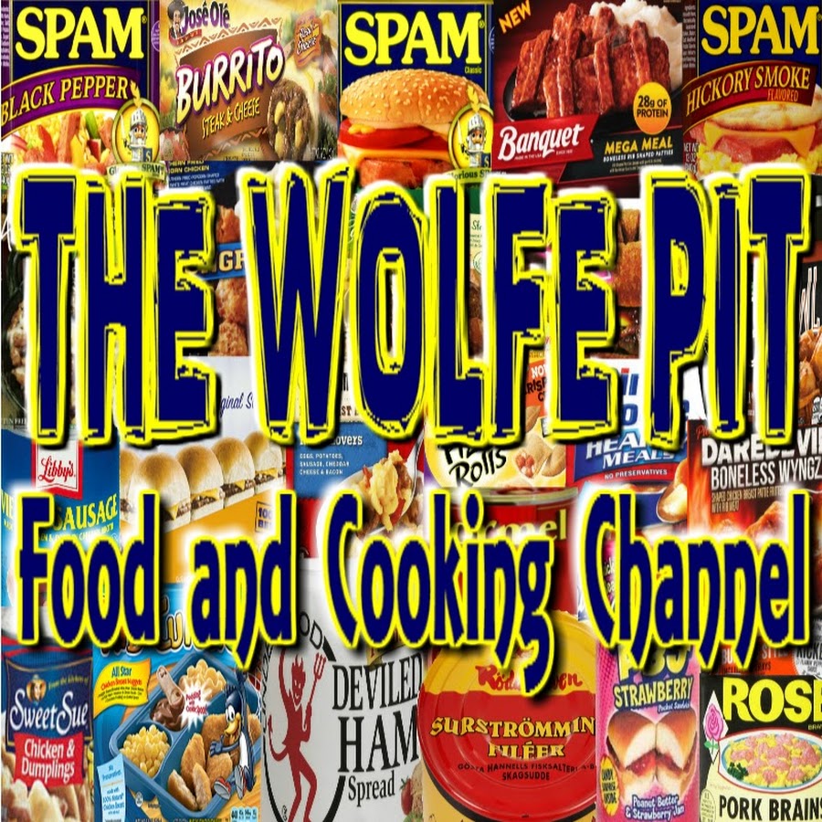 TheWolfePit YouTube channel avatar