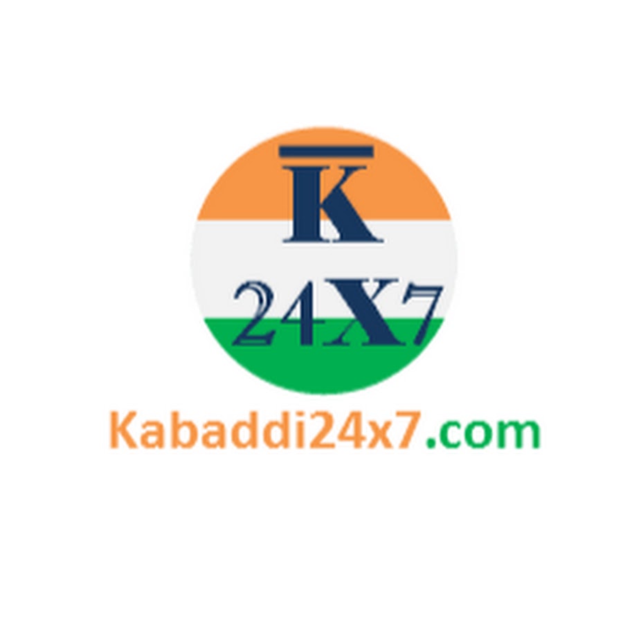 Kabaddi24x7 YouTube channel avatar