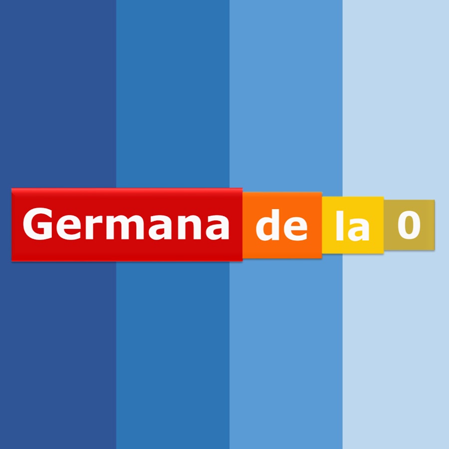 Germana de la 0 YouTube kanalı avatarı