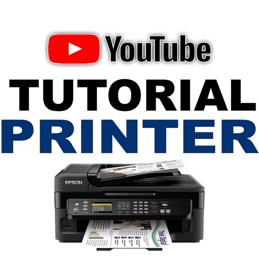 Tutorial Printer Pakdhe Bengal Youtube