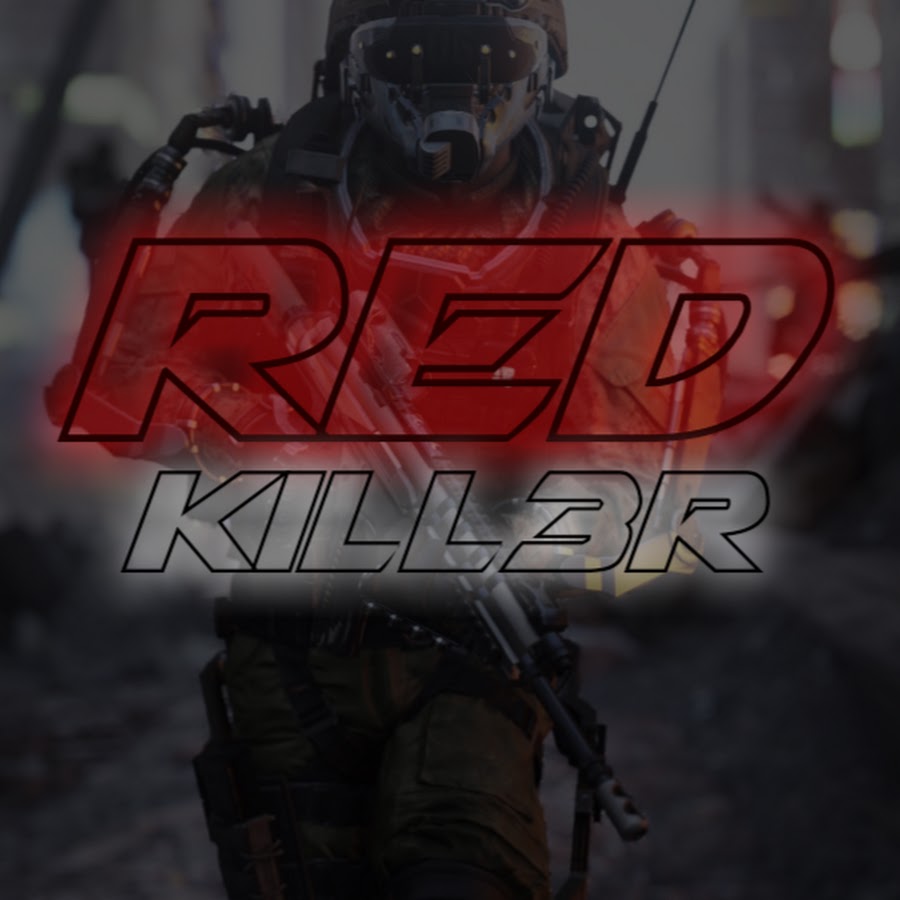 RedKill3r رمز قناة اليوتيوب
