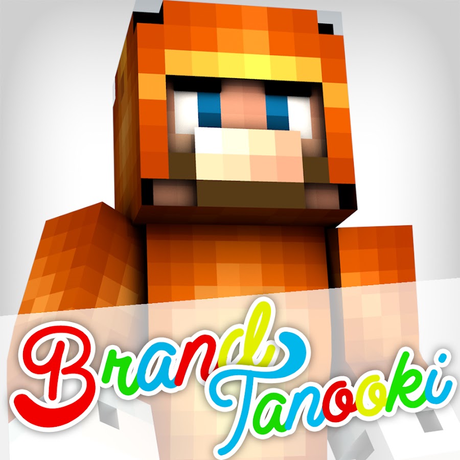 BrandTanooki | Minecraft Content Daily! YouTube 频道头像