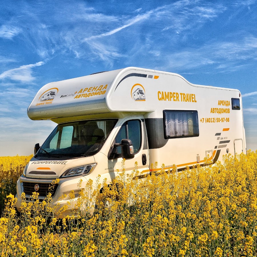 Camper Travel Avatar canale YouTube 