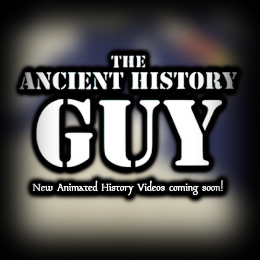 Ancient History Guy यूट्यूब चैनल अवतार