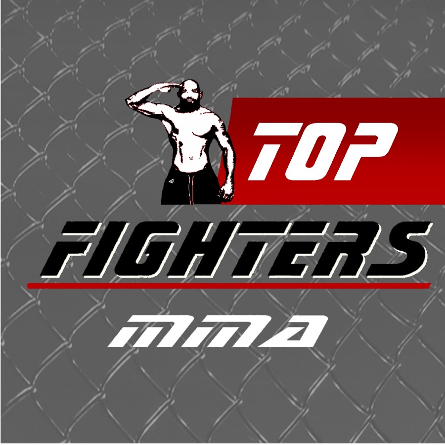 TOP Fighters MMA YouTube 频道头像