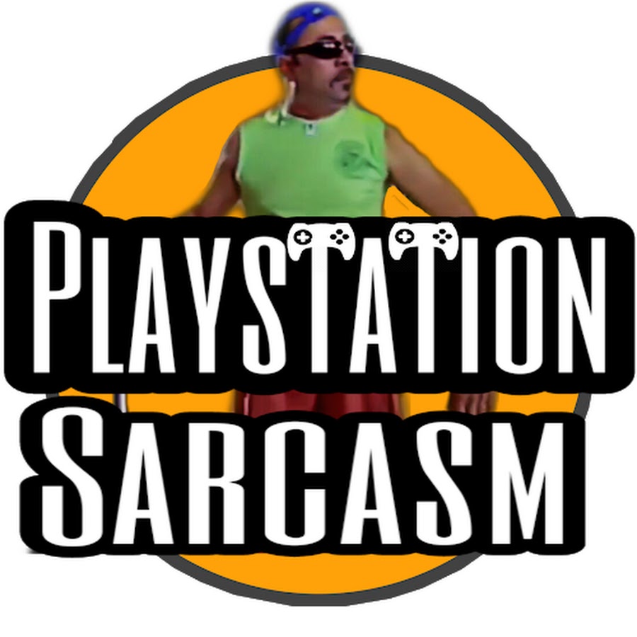 Playstation Sarcasm Awatar kanału YouTube