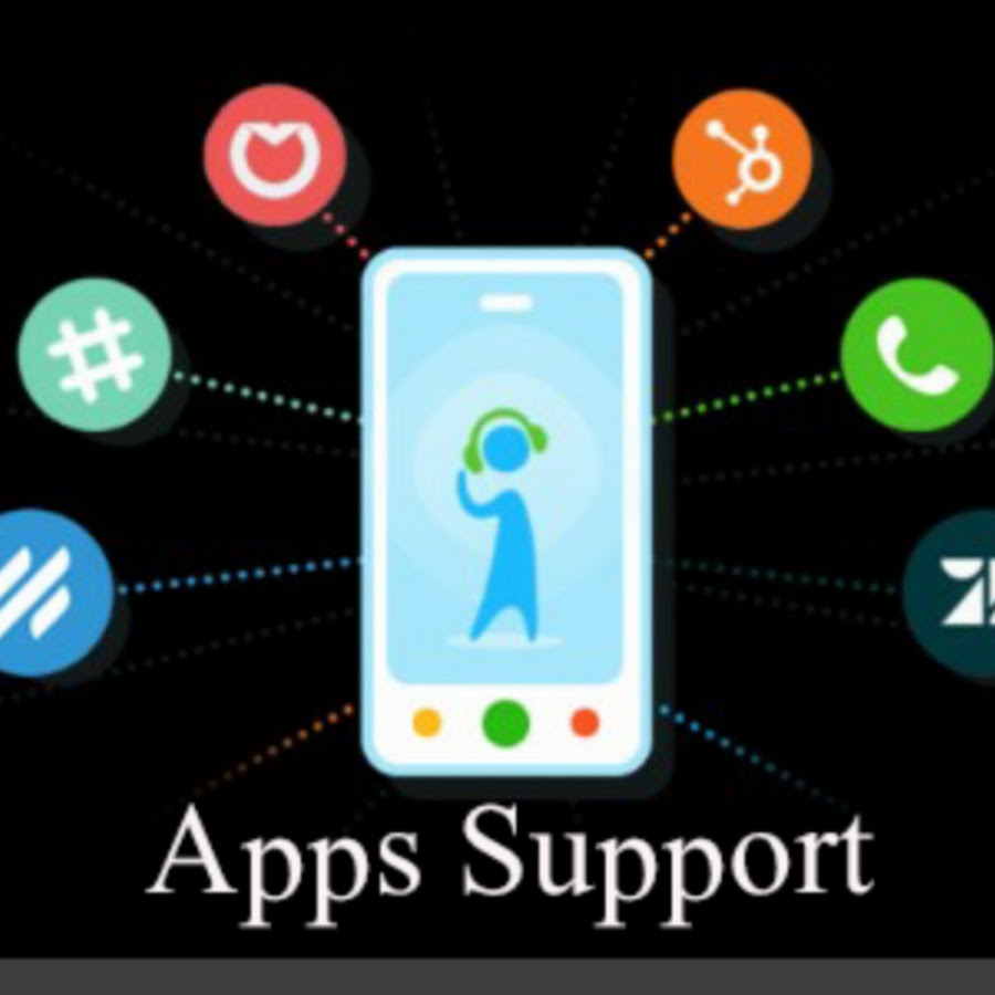 Apps Support ইউটিউব চ্যানেল অ্যাভাটার