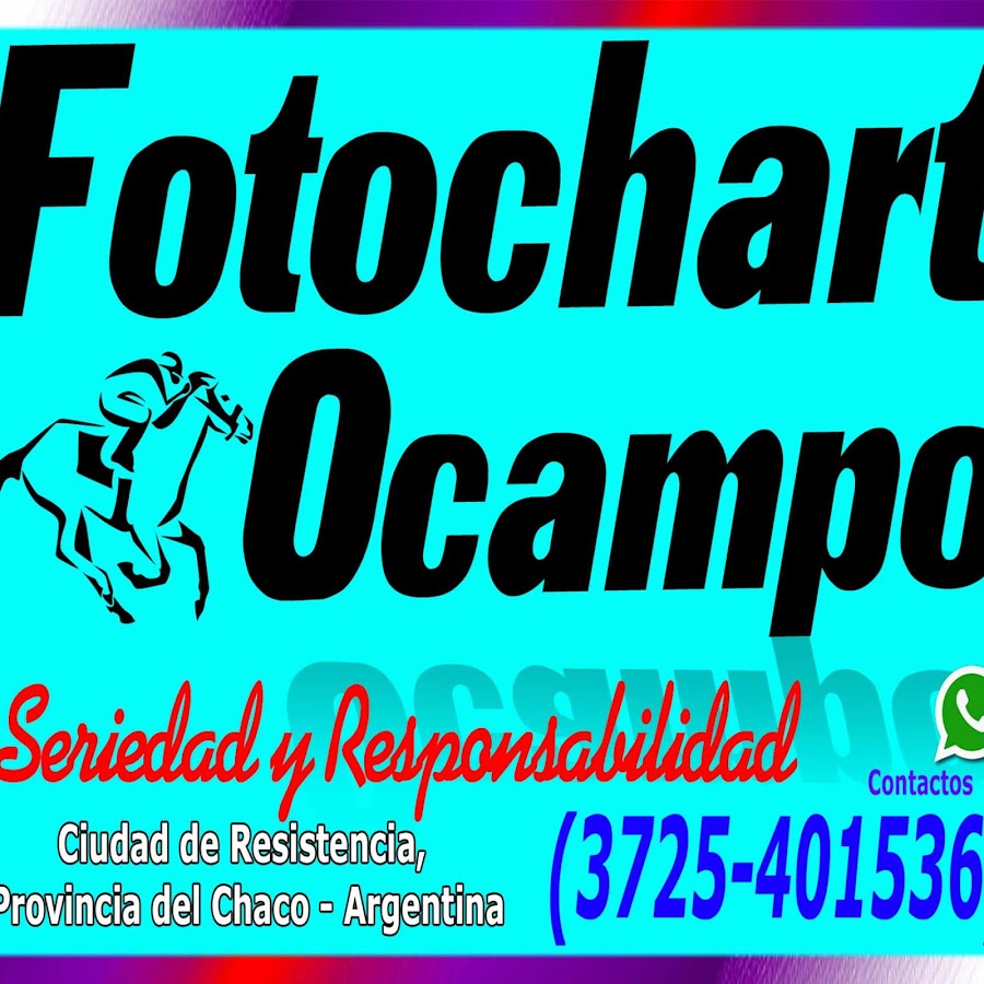 FOTOCHART OCAMPO YouTube channel avatar