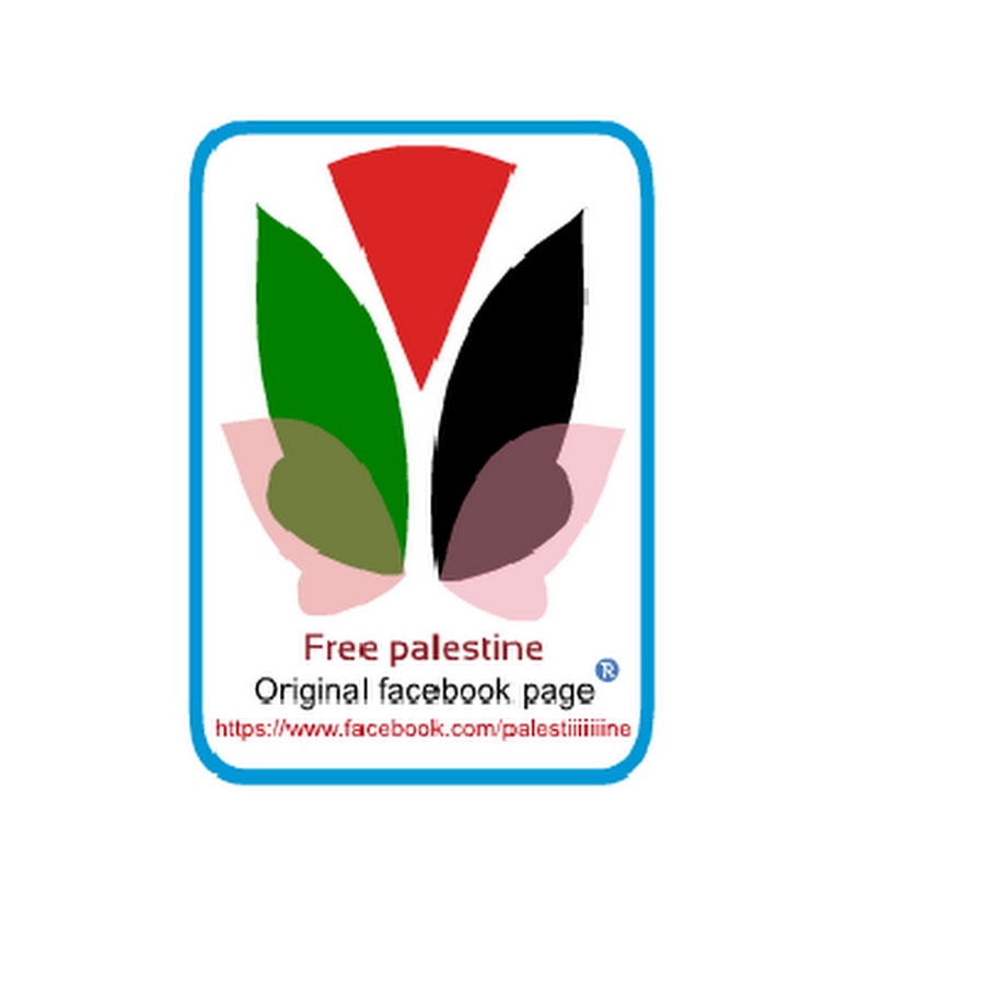 Free Palestine Awatar kanału YouTube