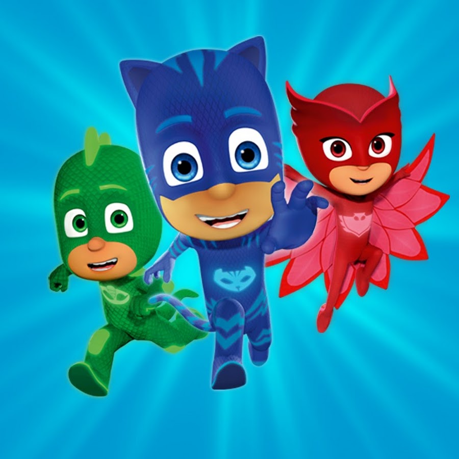 PJ Masks Brasil â€“ Canal Oficial Аватар канала YouTube