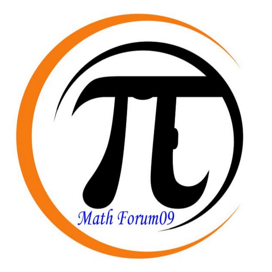 Math Forum09 Avatar canale YouTube 