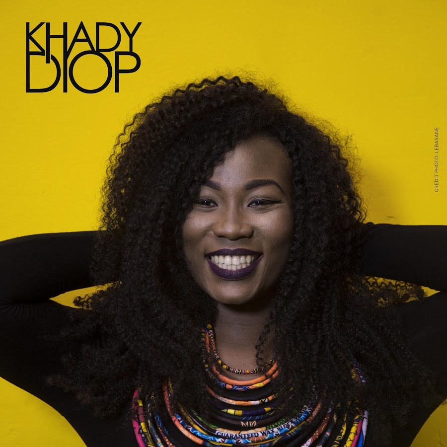Khady Diop Music رمز قناة اليوتيوب