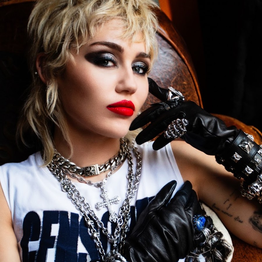 Miley Cyrus ZAP YouTube channel avatar