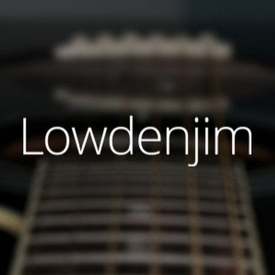 Lowdenjim Avatar de chaîne YouTube