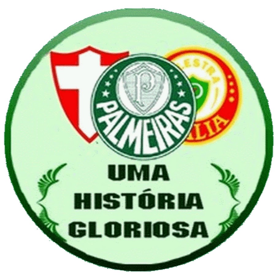 Palmeiras Uma HistÃ³ria Gloriosa YouTube channel avatar