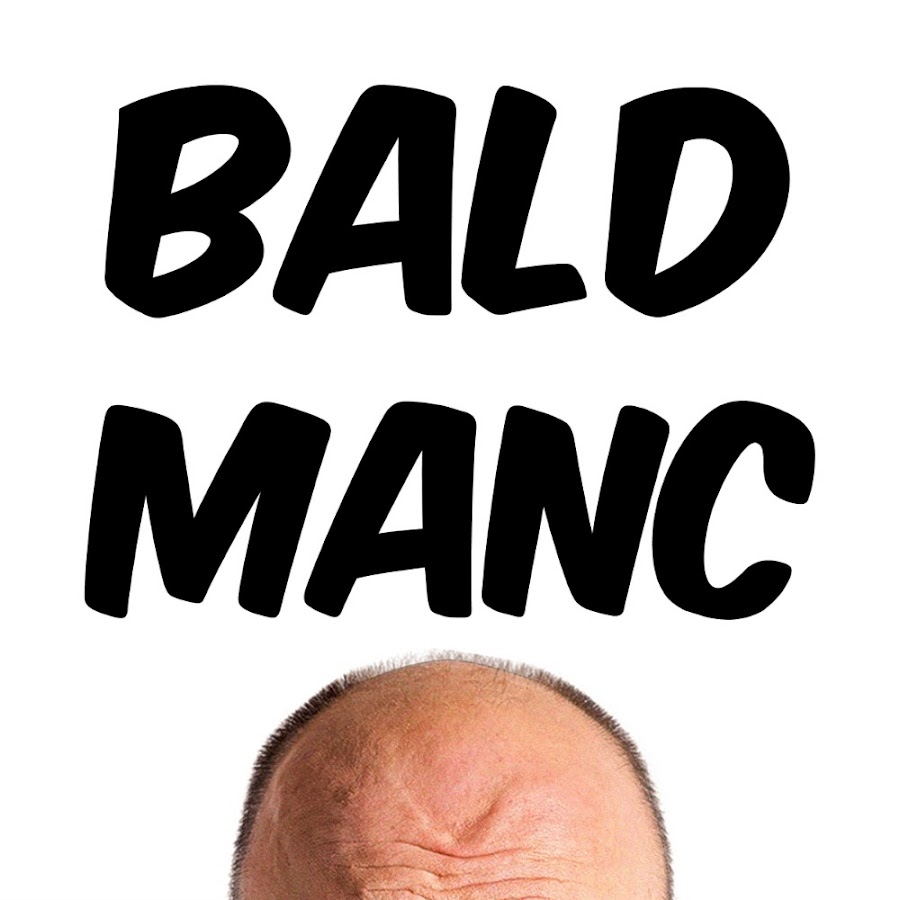 Bald Manc YouTube channel avatar