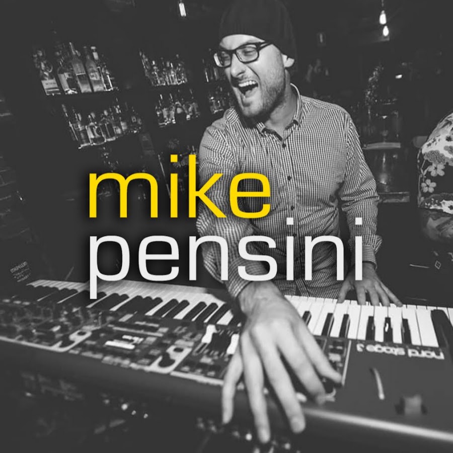 Mike Pensini Avatar canale YouTube 