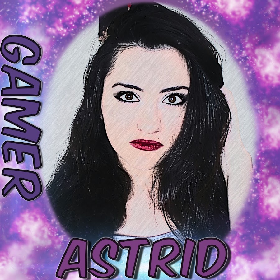 Astrid Chica Gamer Avatar de chaîne YouTube