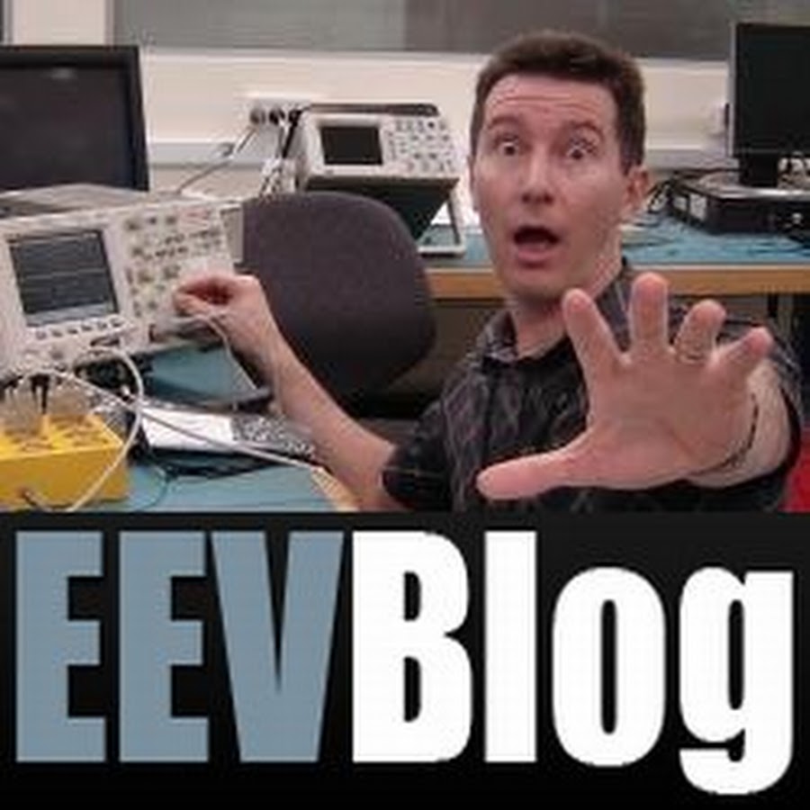 EEVblog YouTube channel avatar
