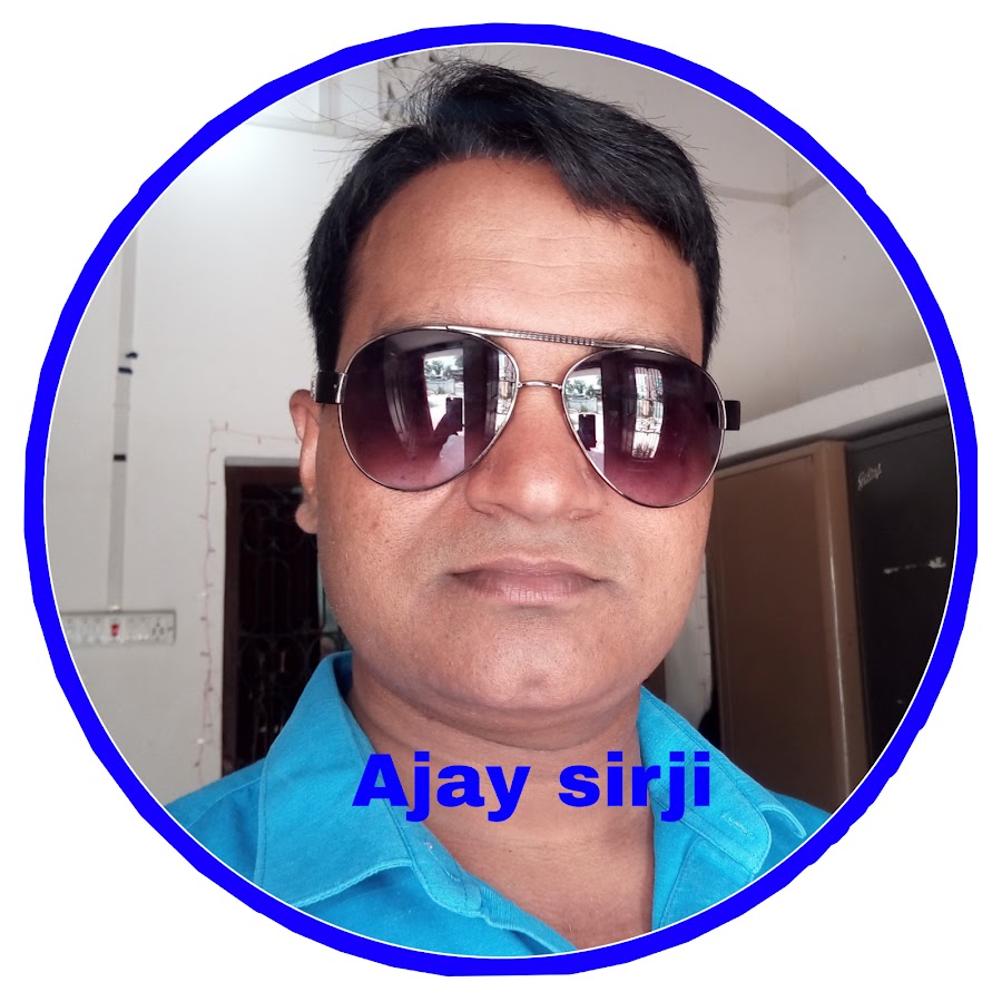 Ajay sirji Avatar de canal de YouTube