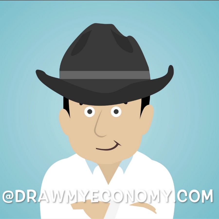 Draw my economy YouTube channel avatar
