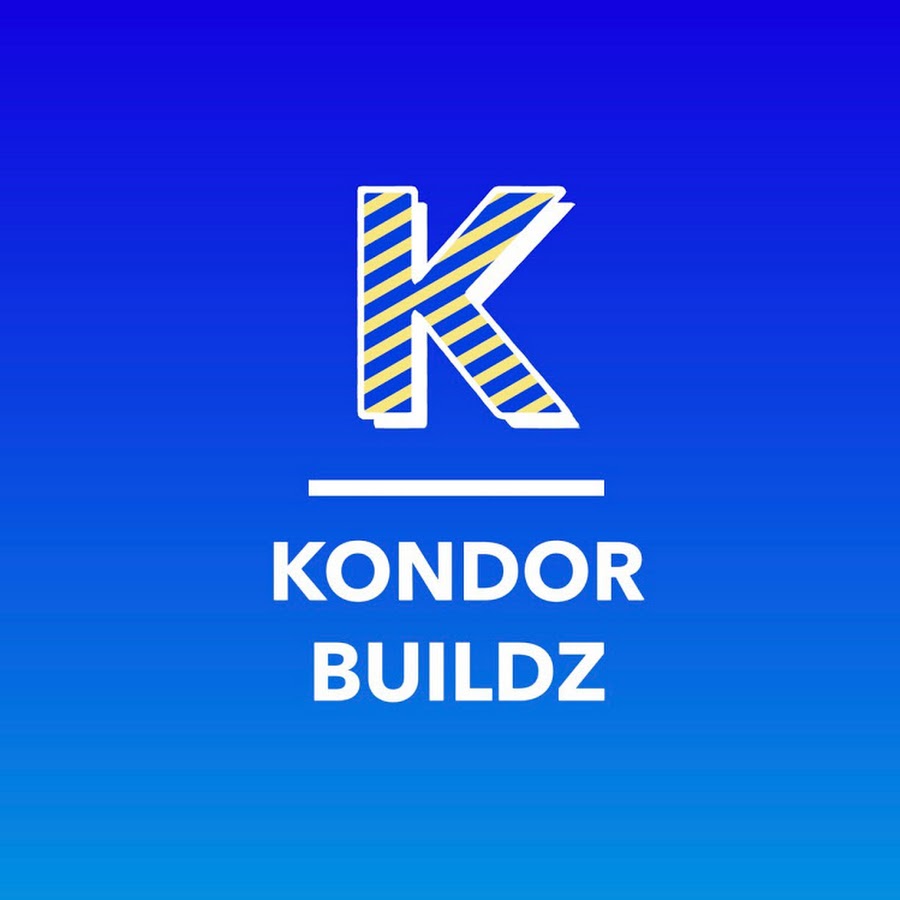 Kondor Buildz Avatar channel YouTube 