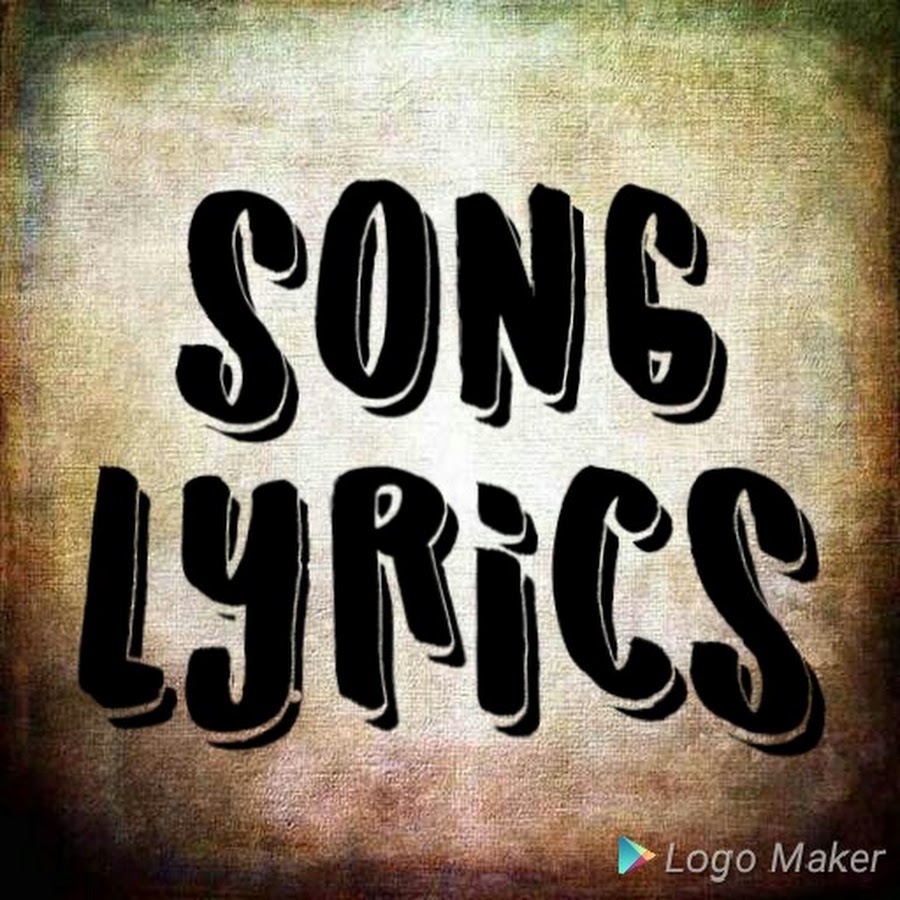 Song lyrics YouTube channel avatar